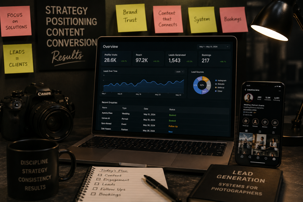 lead generation for photographers