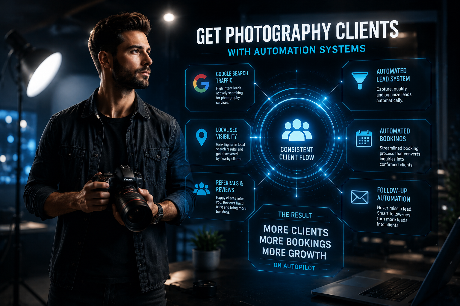 Get photography clients
