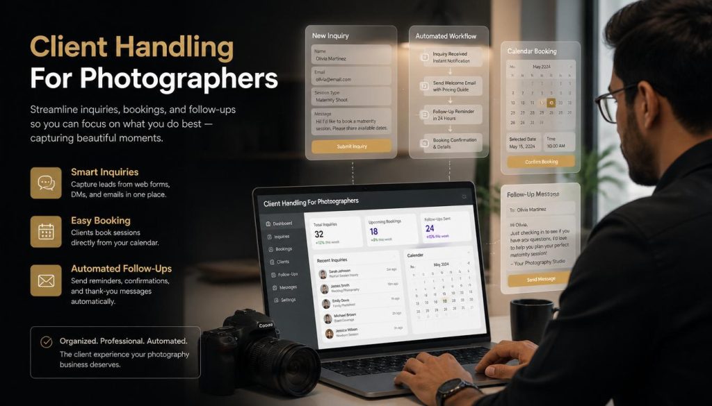 client handling for photographers