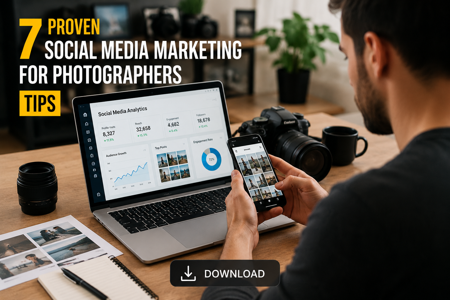 Social Media Marketing for Photographers