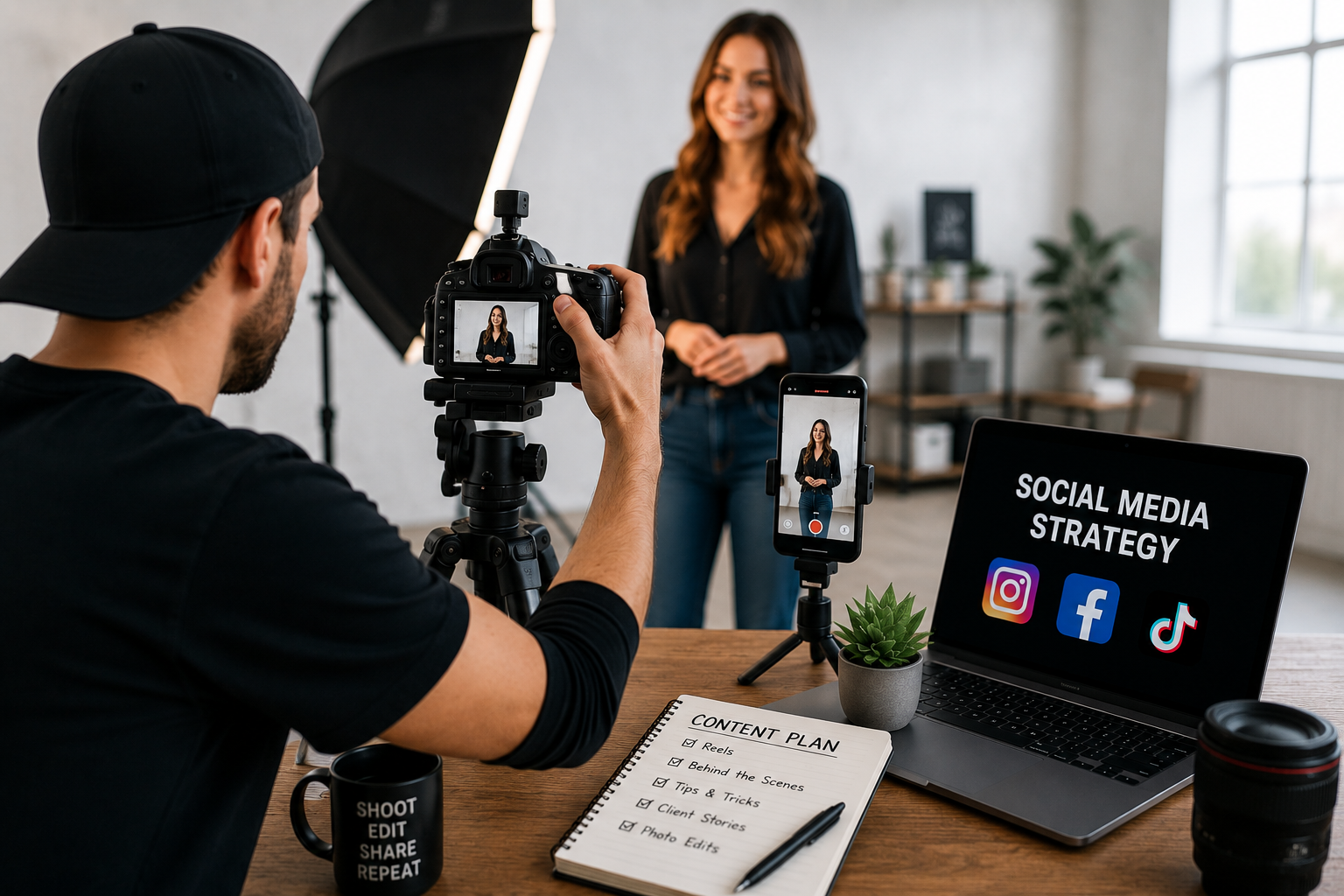 social media content strategy