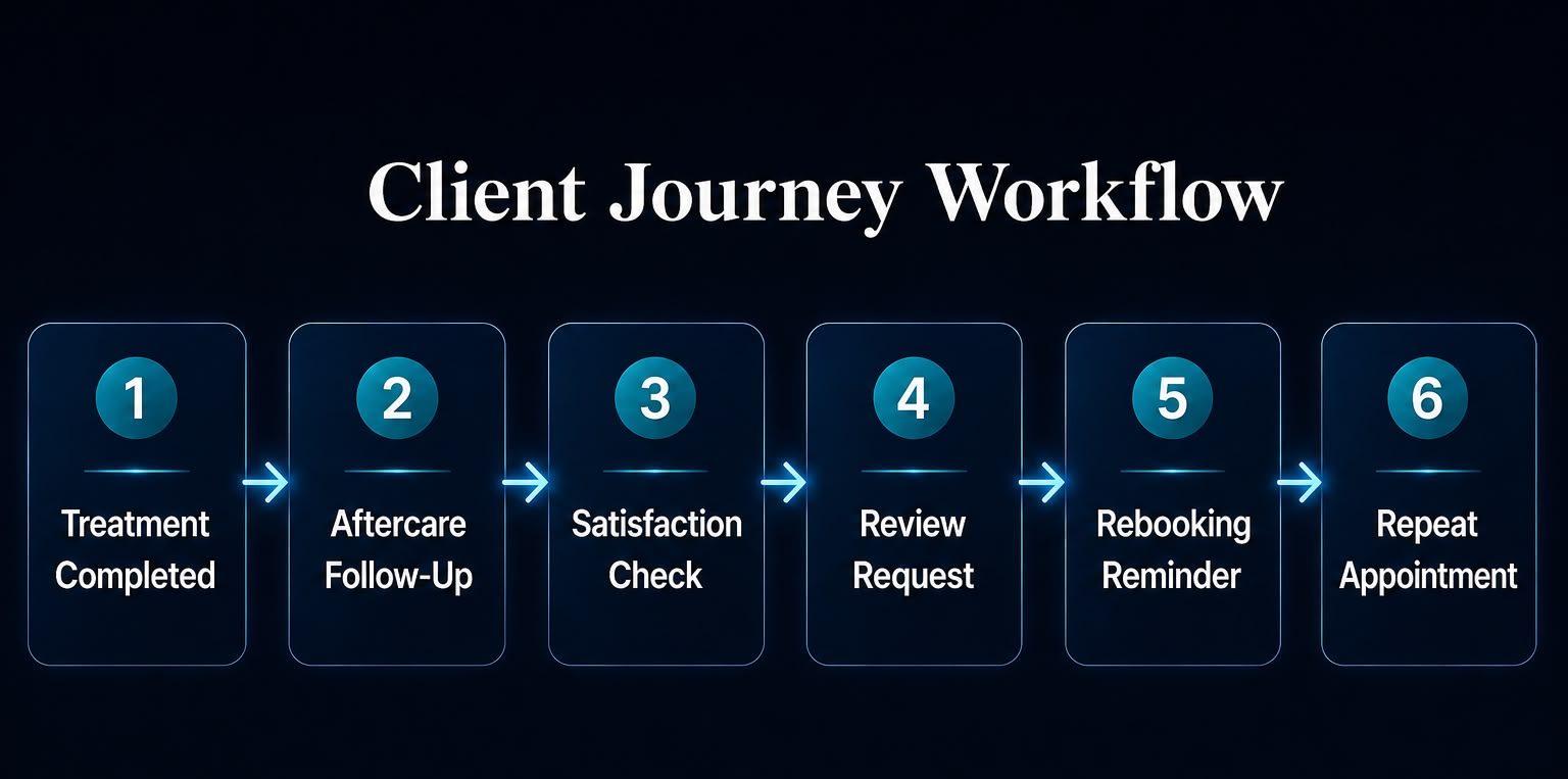 Retention Workflow for aesthetic clinic